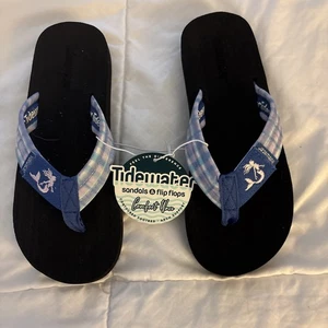 Tidewater Flip Flops - Meerjungfrau Größe 7 - neu  - Bild 1 von 4