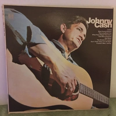 Johnny Cash Self Titled Harmony 11342 Record Album Vinyl LP - Image 1 of 4