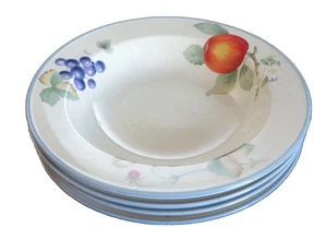 4 Suppen-/Müslischalen mit Rand Luscious von Savoir Vivre JJ017 - Bild 1 von 5