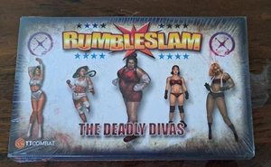 Deadly Divas Crew Rumbleslam Box New Sealed - Picture 1 of 1
