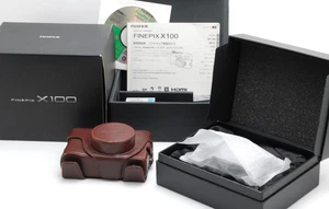 [MINT In Box] Fujifilm FinePix X100 12.3MP Digital Camera Silver From JAPAN - Picture 1 of 12