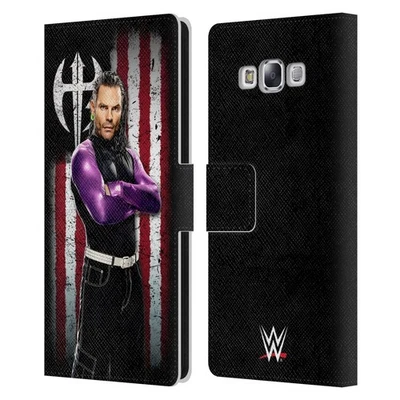 WWE AMERICAN FLAG SUPERSTARS LEATHER BOOK CASE FOR SAMSUNG PHONES 3 - Image 1 of 4