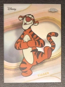 2025 Topps Chrome Disney Tigger Refractor Parallel #142 - Picture 1 of 2