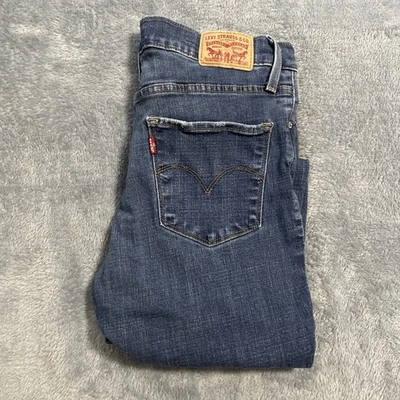 Levi's 311 Shaping Skinny Jeans Women’s Blue Vintage W29 L28 - Image 1 of 4