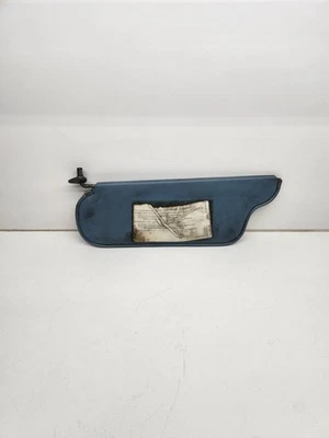 Volkswagen VW MK1 Rabbit Left BLUE Sun Visor 175857551 - Image 1 of 4