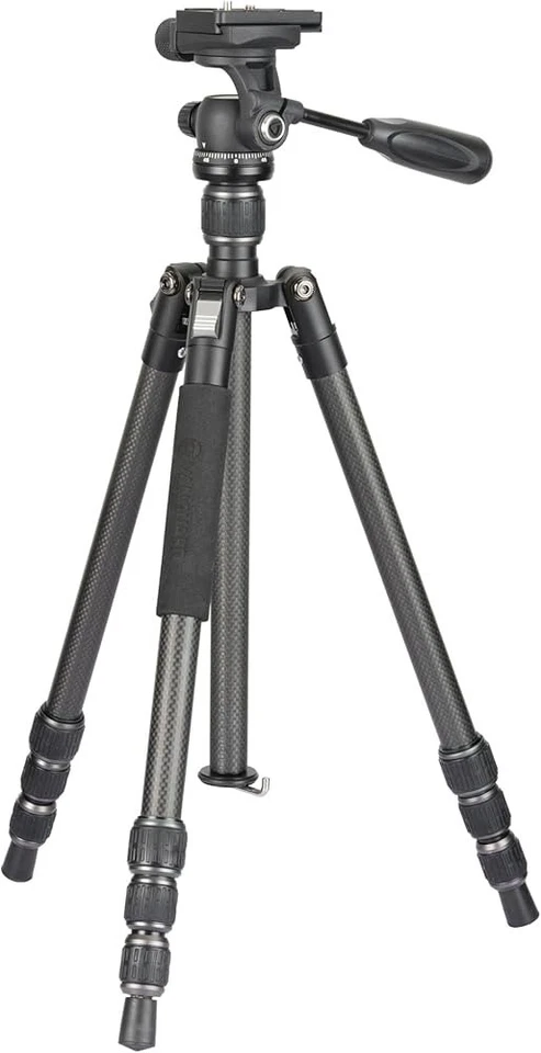 Vanguard Vesta GO 204CP Ultra Lightweight Carbon Fiber Travel Tripod (3B) - Image 1 of 1