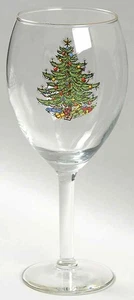 Cuthbertson Christmas Tree  16 Oz Goblet 8859345 - Picture 1 of 1