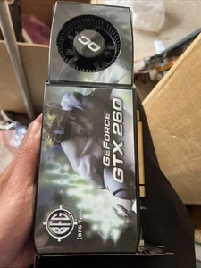 BFG GeForce GTX 260 MAXCORE 55 Video Card 896MB GDDR3 DVI FREE SHIPPING! - Picture 1 of 10