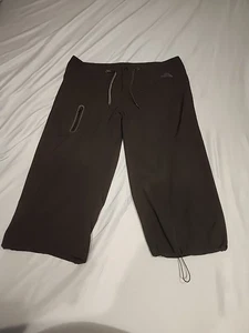 The North Face Damen Größe 12 Capri schwarz atheltisch weites Bein - Bild 1 von 5