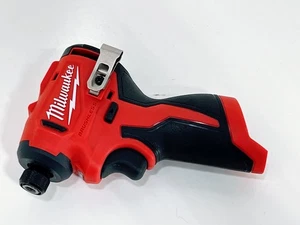 Milwaukee 3450-20 M12 Subcompact Brushless 1/4" Hex Impact Driver **TOOL ONLY*** - Picture 1 of 1