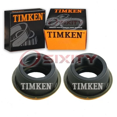 Sellos de carcasa de extensión Timken de 2 piezas para Mercury Cougar 1967-1993 automático cf Foto 1 de 4