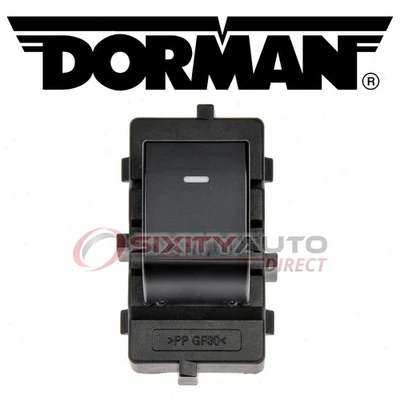 Dorman Rear Right Door Window Switch for 2009-2011 Ford Crown Victoria xx Foto 1 de 4