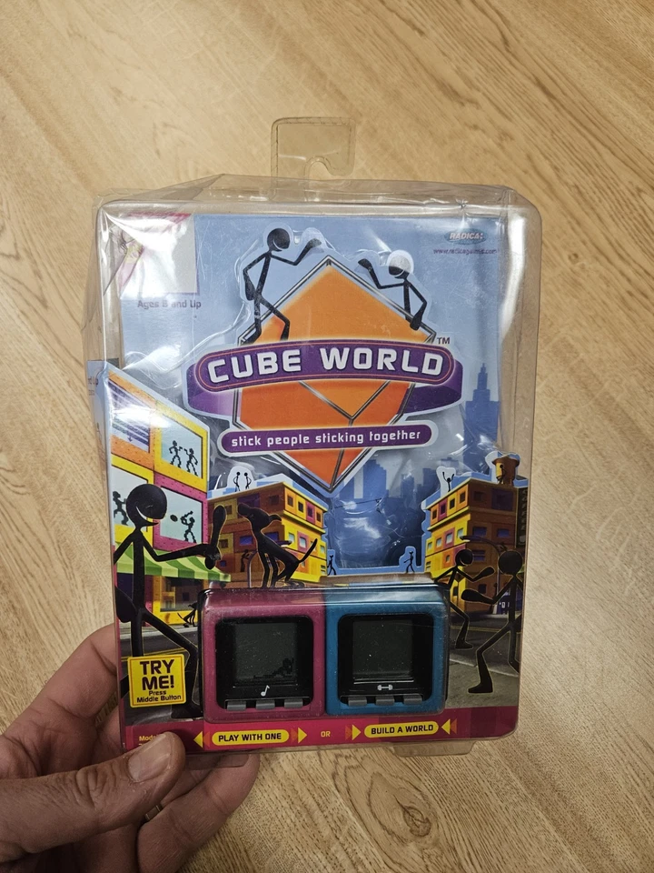 CUBE WORLD модель 76057, новый в коробке, нераспечатанный. НАХОДКА КАПСУЛЫ ВРЕМЕНИ - Изображение 1 из 4