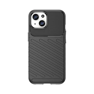 Pancerne etui Thunder Case do iPhone 15 - czarne - Zdjęcie 1 z 8