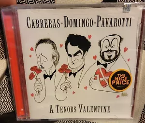 A Tenors Valentine (CD, Jan-1999, Sony Classical) NEW/SEALED - Foto 1 di 2