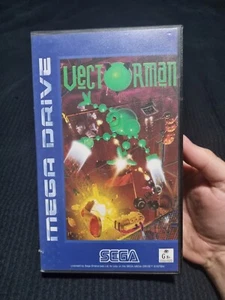 Vectorman Sega Mega Drive Game PAL Aus Ozisoft Complete W/ Manual Rare - Picture 1 of 22