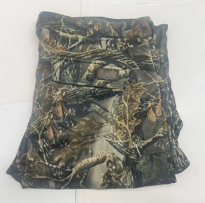 Scent Lok Pants Mens 2XL RealTree Camo Cargo Hunting Gear Outdoor Carbon Alloy - Image 1 of 4