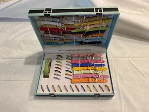 Luis Cardini Ladies Watch W/ Interchangeable Rings & Straps * B204 - Picture 1 of 10