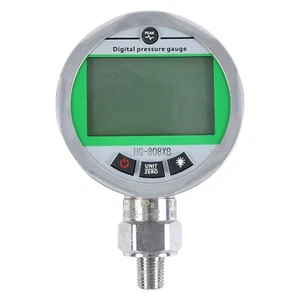 Digital Pressure Gauge 1MPA/16MPA/70MPA/80MPA with NPT1/4 G1/2 M101 Interface - Foto 1 di 26