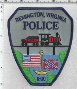 Remington Police (Virginia) 4th Issue Shoulder Patch - Bild 1 von 1