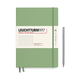 Leuchtturm 1917 Composition Hardcover Dot Grid Notebook in Sage - B5 - NEW - Picture 1 of 6