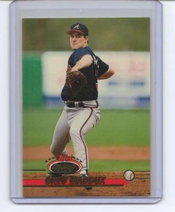 1993 Topps Stadium Club Greg Maddux Card #665 NM-MT - Picture 1 of 2