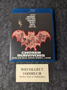 Chosen Survivors 1974 Blu-Ray 2016 Kino Lorber Widescreen Jackie Cooper * - Picture 1 of 4