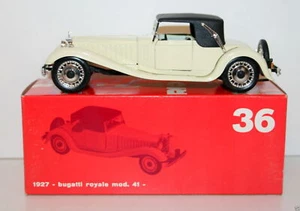 RIO 1/49 36 1927 BUGATTI ROYALE MOD. - Picture 1 of 3