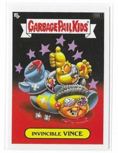 Libro para niños GPK Garbage Pail 2022 gusanos Invincible Vince 11 adaptaciones brutas - Imagen 1 de 2