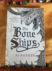 Bone Ships by R. J. Barker (2019, Trade Paperback) - Picture 1 of 2