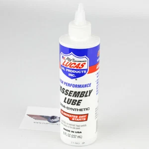 237 ml Lucas Assembly lubricante montaje motor lubricante aceite grasa conservación V8 - Imagen 1 de 1