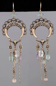 Beaded dangle - Earrings - Picture 1 of 1