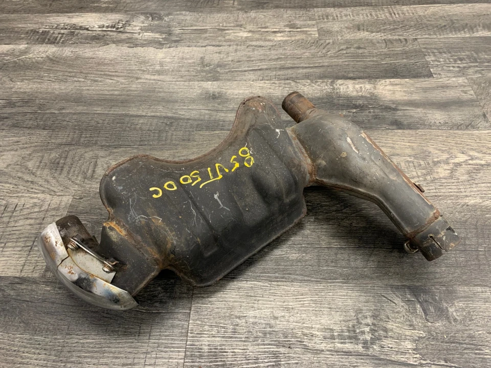 Honda VT500C Shadow 500 1985 OEM silenciador escape tubo medio pre cámara #3 Foto 1 de 4