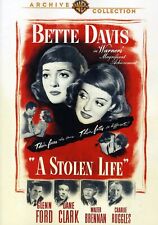 A Stolen Life (DVD) Bette Davis Charlie Ruggles Dane Clark Glenn Ford