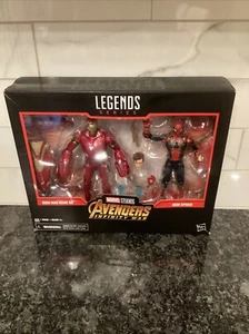 Marvel Legends Series Paquete de 2 Iron Man Mark 50/Iron Spider Nuevo 2018 Hasbro - Imagen 1 de 4