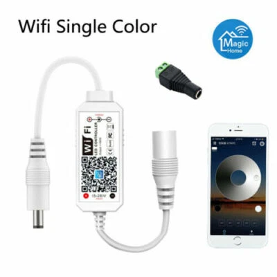 12V-24V WiFi Led Dimmable Controller Alexa Google Voice Control for Single Color - Image 1 of 4