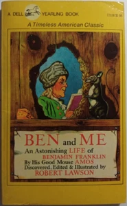 Ben And Me by Robert Lawson Paperback Very Good condition - Picture 1 of 1