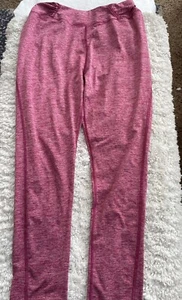 Lands End Kids girls sz. 14 pink yoga/ sport active pants. Great pair - Picture 1 of 10