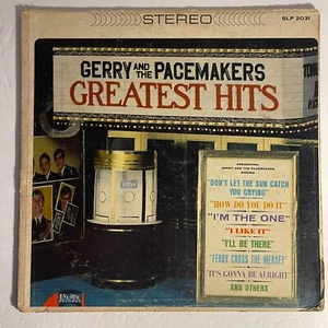 Gerry And The Pacemakers – Greatest Hits Vinyl, LP Laurie Records – SLP 2031 - Picture 1 of 3