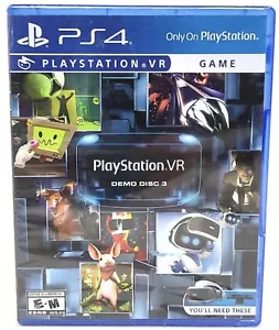 Playstation 4 VR Demo Disc 3 - Bild 1 von 3