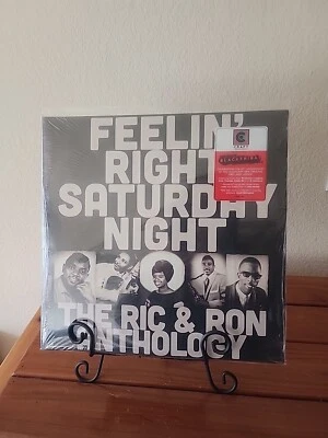 NEW Feelin' Right Saturday Night Ric & Ron Anthology Vinyl Record RSD 50s 60s - Image 1 of 3