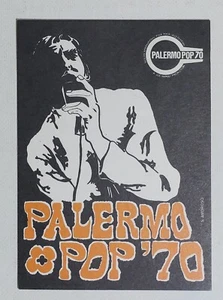 52346 61/tt Palermo Pop 70 Cartolina pubblicitaria Annullo Primo giorno 19/7/70 - Picture 1 of 2