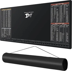 39.5”X18” DIY Worktable Mat Large Work Bench Mat Workshop Mat Workbench Cover wi - Picture 1 of 12