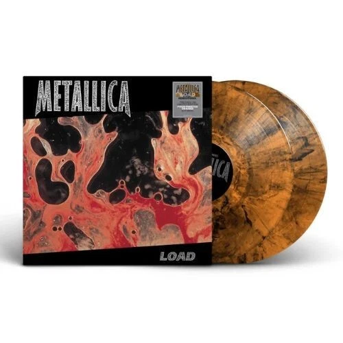 Metallica - Load (2025) 2 LP Marbled Vinyl Preorder - Image 1 of 1