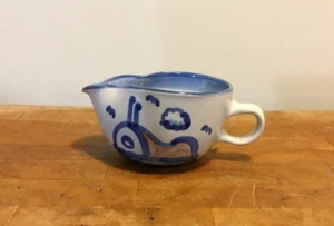 RARO Y DIFÍCIL DE ENCONTRAR MA Hadley Gravy Boat Bowl BALLENA cómico nuevo sin etiquetas - Imagen 1 de 11
