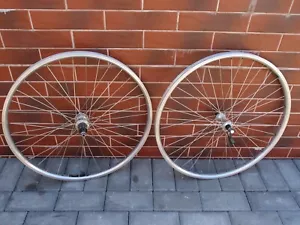 Set ruote 26 pollici Alesa 9021 Shimano Deore XT HB-M730 VIA Japan FH-HG50 Exage - Foto 1 di 20