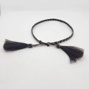 Vintage Handmade South Western Horsehair Hat band - Picture 1 of 3