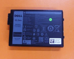 NEW Dell Latitude 7330 Rugged Extreme 5430 Rugged 53Wh 3-Cell Battery XVJNP - Picture 1 of 3