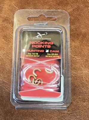 Carbon Express NOCKING POINTS CAM Lot of 7 - Image 1 of 4