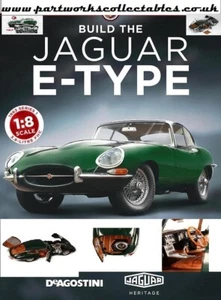 Deagostini Jaguar tipo E - Imagen 1 de 48